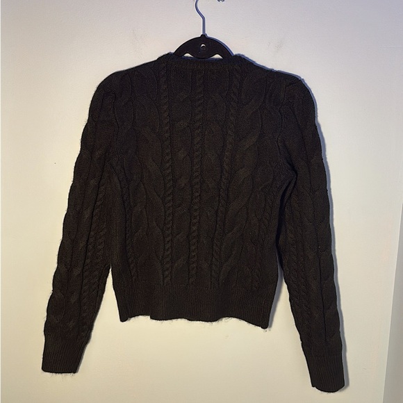 CABLE CARDIGAN - Picture 2 of 4